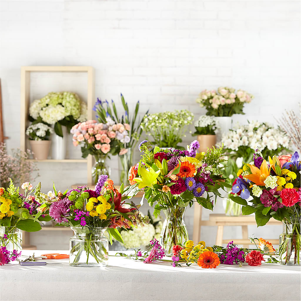 Bold & Bright – A Florist Original – COCO'S FLOWER BAR, Mckinney TX