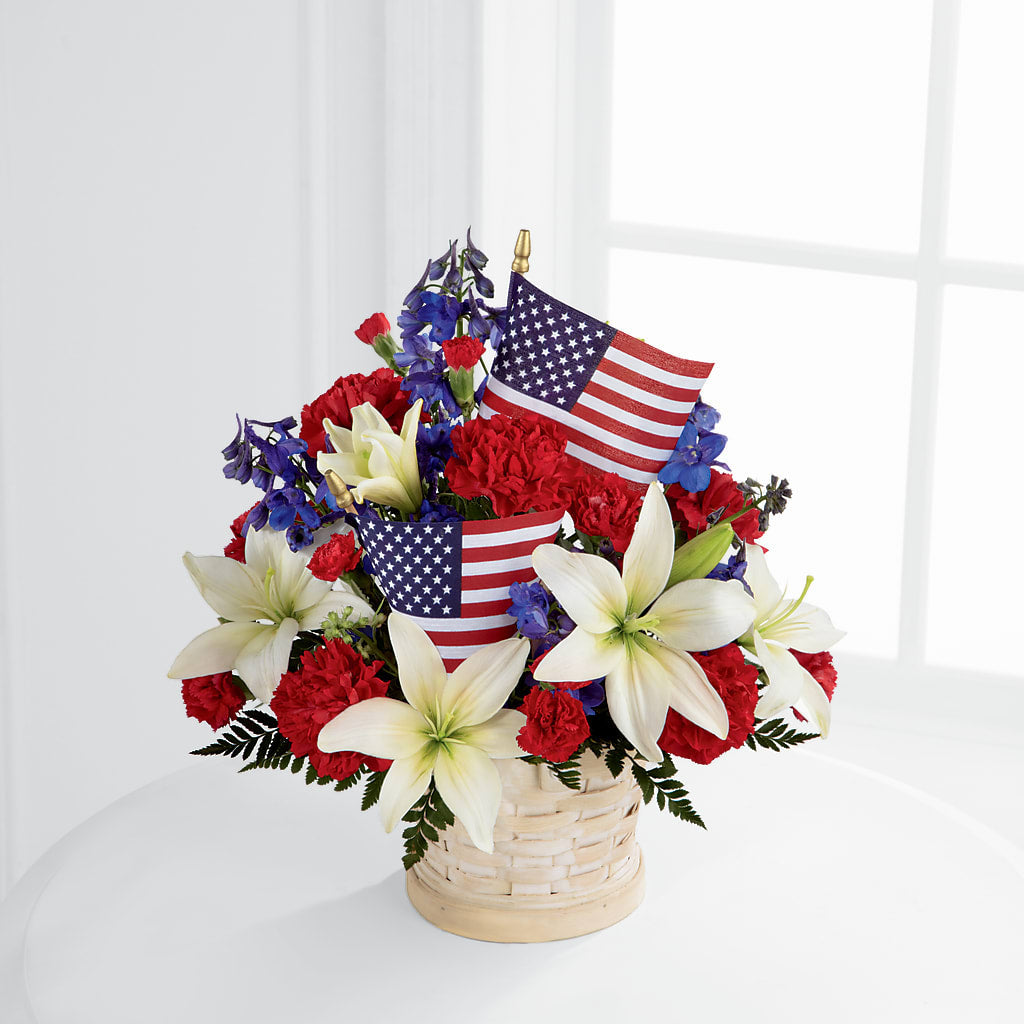 American Glory Bouquet – COCO'S FLOWER BAR, Mckinney TX
