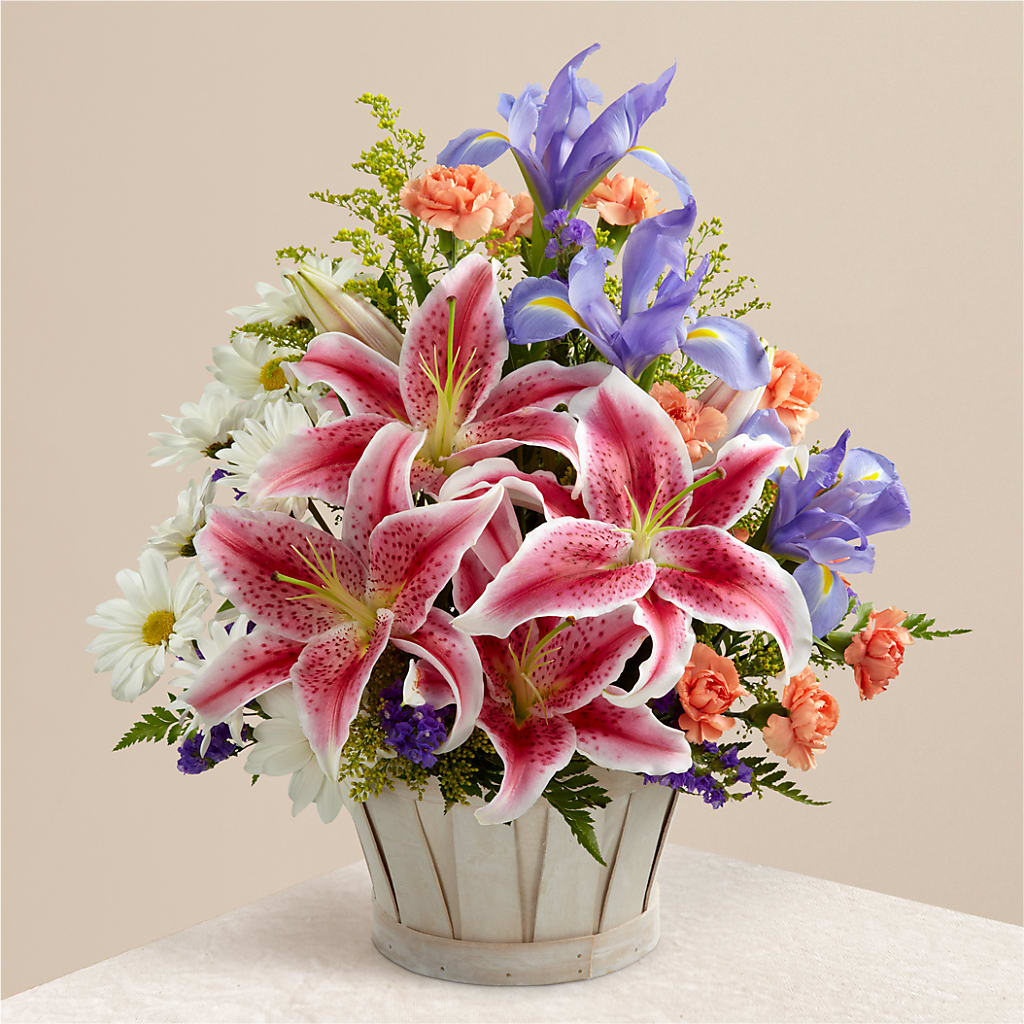 The Wondrous Nature Bouquet – COCO'S FLOWER BAR, Mckinney TX