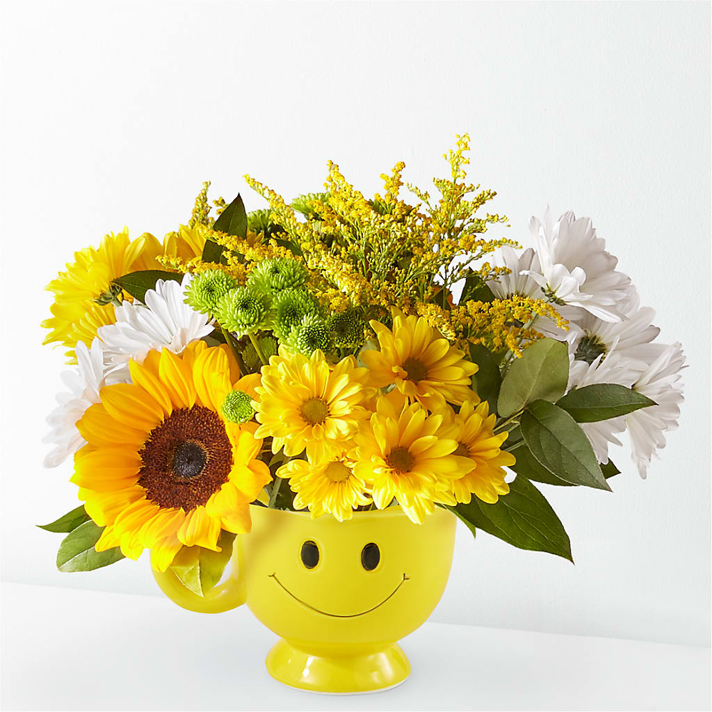 Joyful Smiles Bouquet – COCO'S FLOWER BAR, Mckinney TX