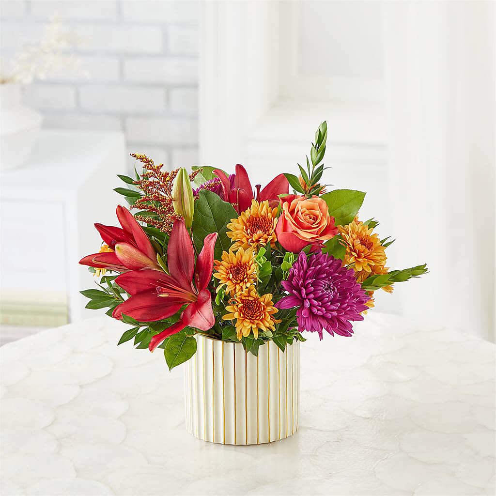 Burgundy Landscape Bouquet – COCO'S FLOWER BAR, Mckinney TX