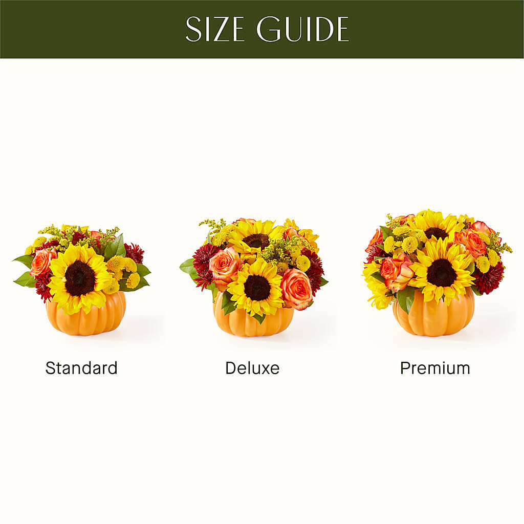 Golden Gourd Pumpkin Bouquet – COCO'S FLOWER BAR, Mckinney TX
