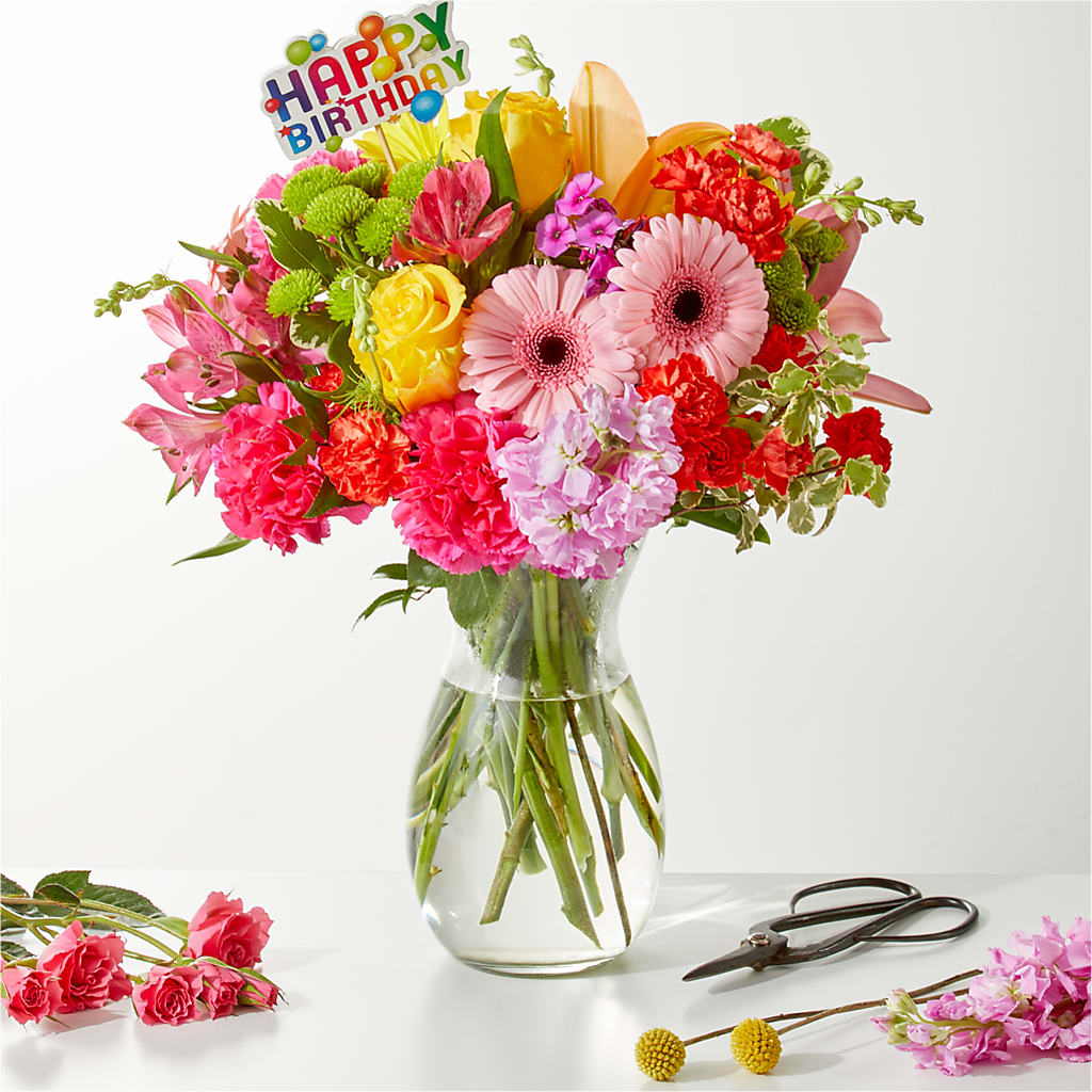Cue the Confetti - A Florist Original – COCO'S FLOWER BAR, Mckinney TX