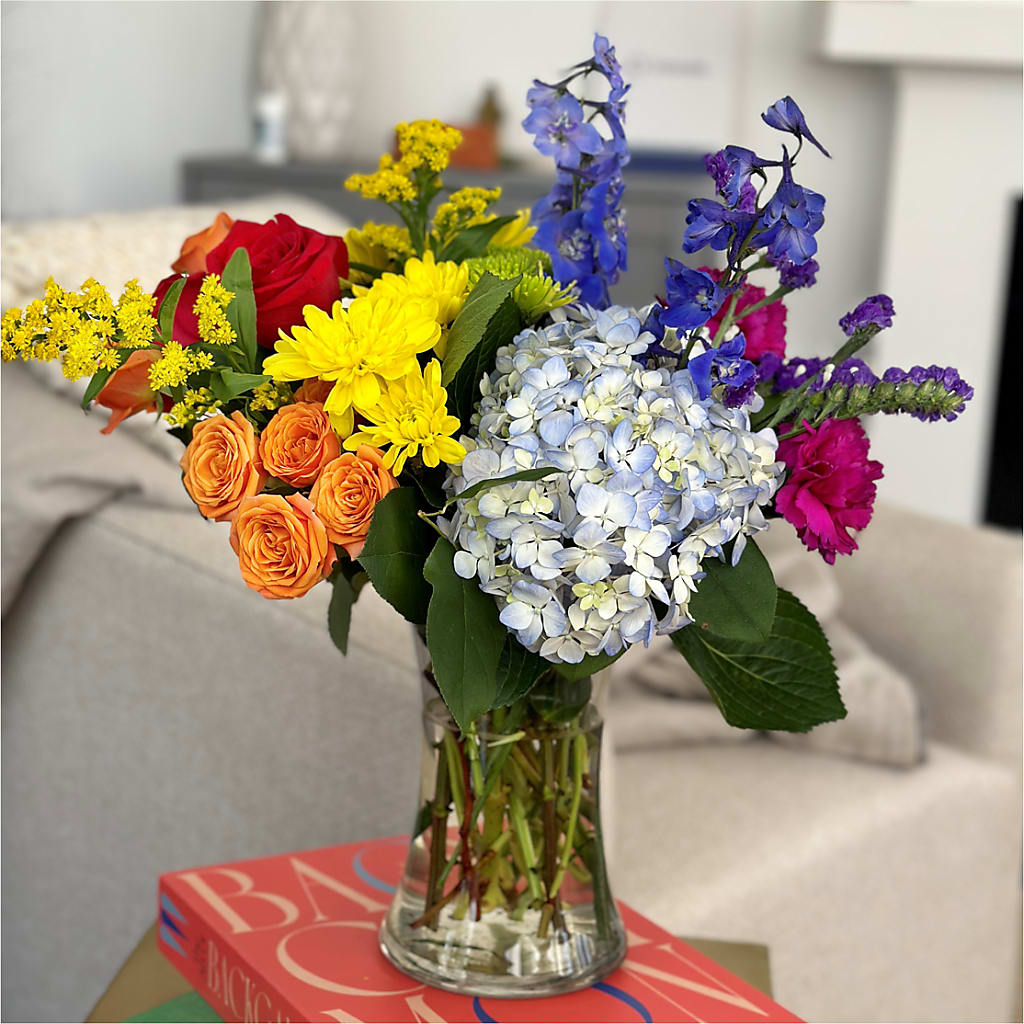 Summer Spectra - A Florist Original – COCO'S FLOWER BAR, Mckinney TX