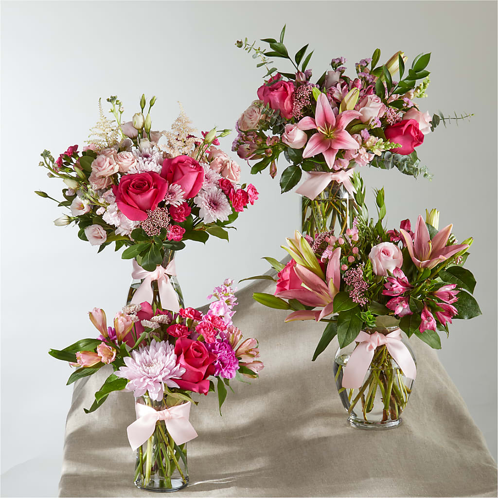 Pink Ribbon - A Florist Original – COCO'S FLOWER BAR, Mckinney TX