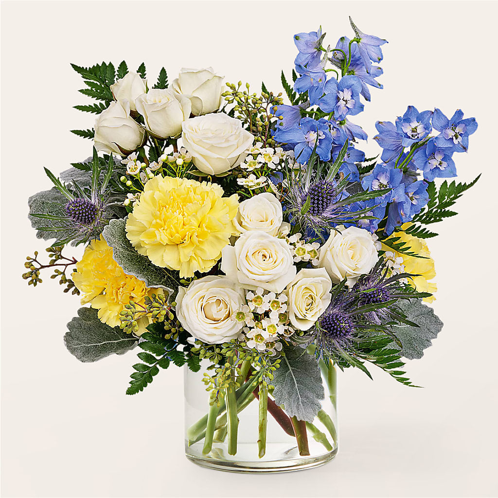 Lemon Sorbet Bouquet – COCO'S FLOWER BAR, Mckinney TX