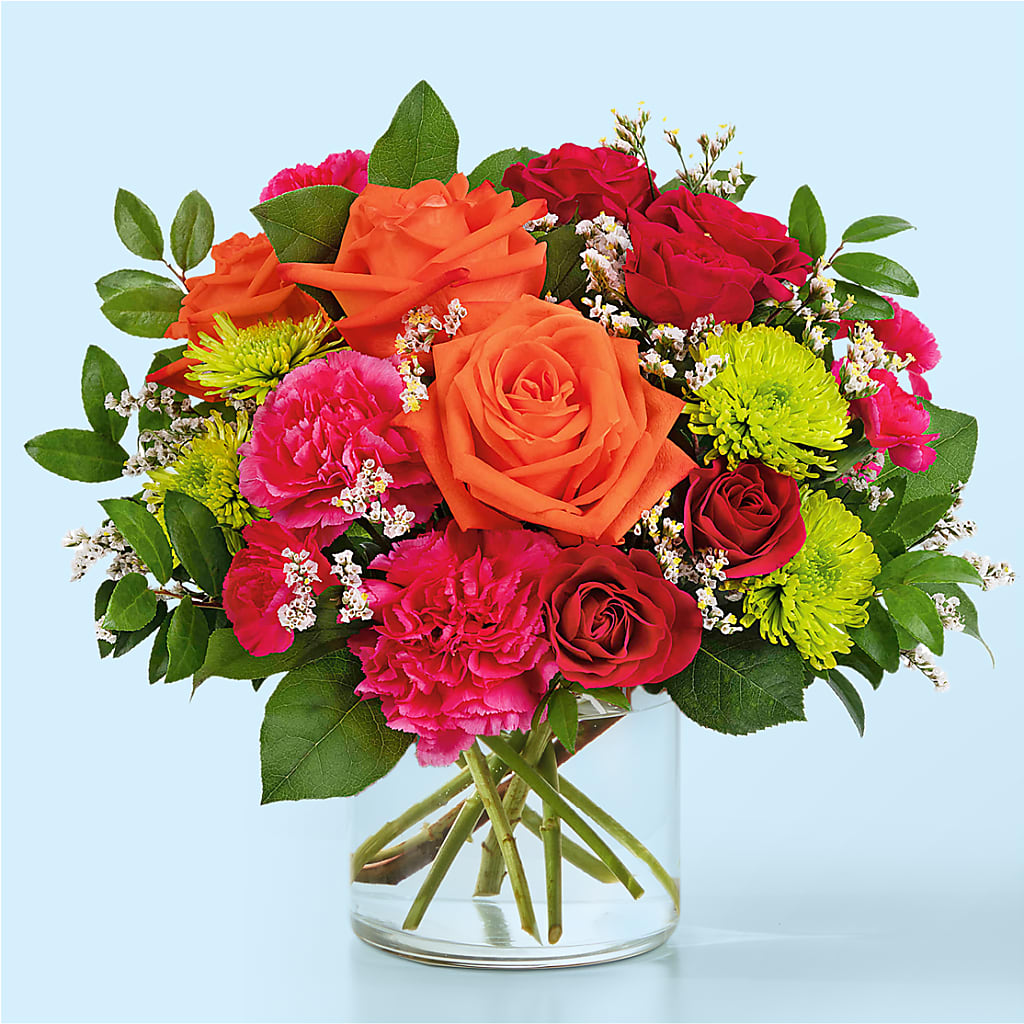 Colorful Carnival Bouquet – COCO'S FLOWER BAR, Mckinney TX