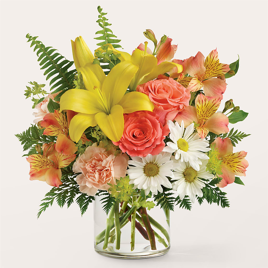 Sunset Strip Bouquet – COCO'S FLOWER BAR, Mckinney TX