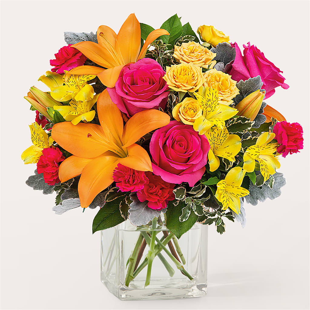 To the Tropics Bouquet – COCO'S FLOWER BAR, Mckinney TX