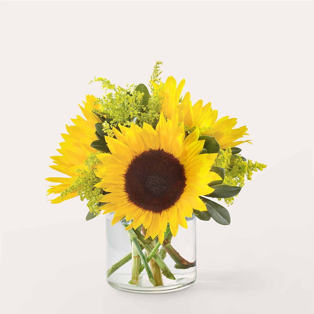 Beaming Sunflower Bouquet – COCO'S FLOWER BAR, Mckinney TX