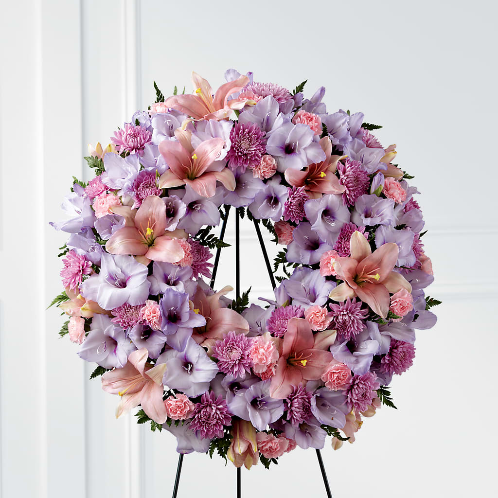 Beloved Friend Wreath – COCO'S FLOWER BAR, Mckinney TX