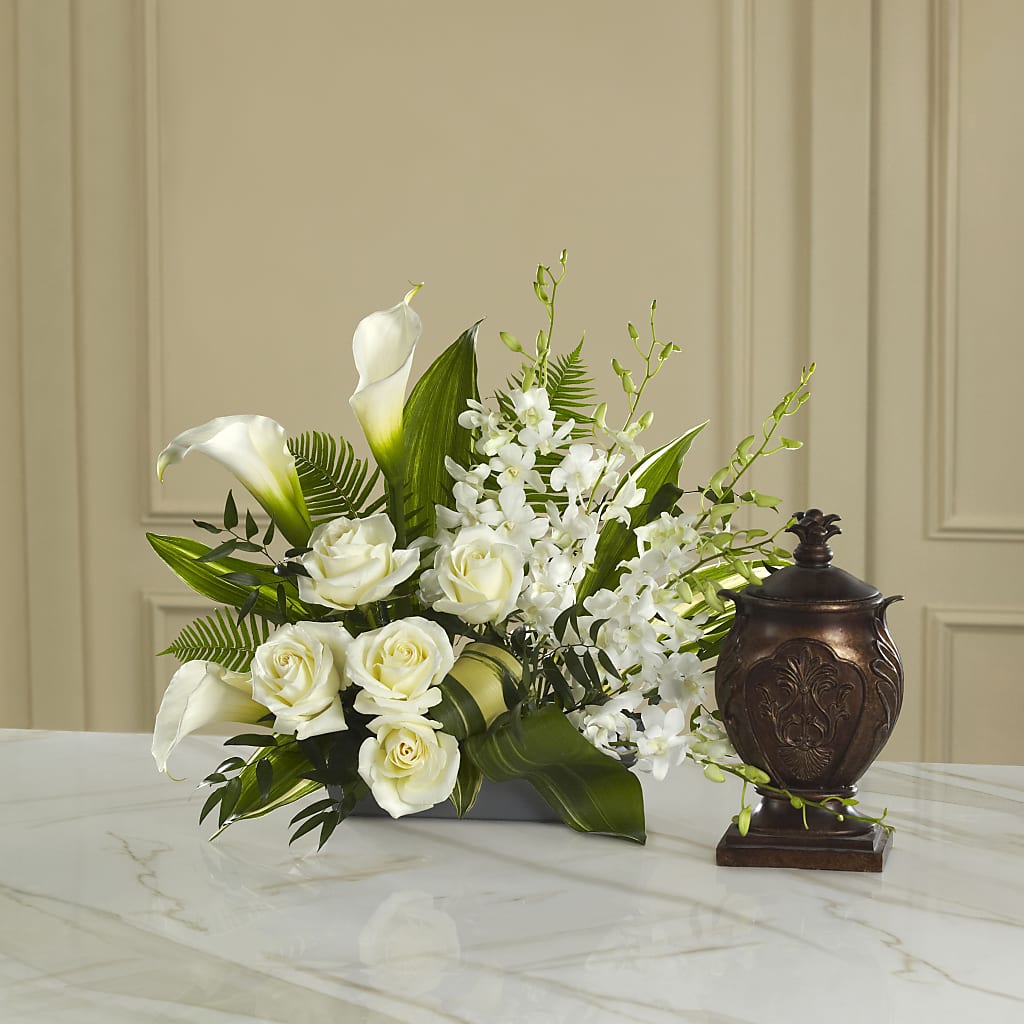 At Peace Arrangement – COCO'S FLOWER BAR, Mckinney TX