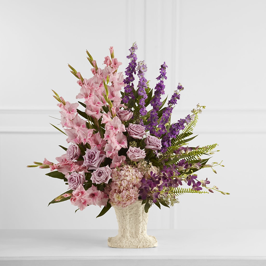 Flowing Garden Arrangement – COCO'S FLOWER BAR, Mckinney TX
