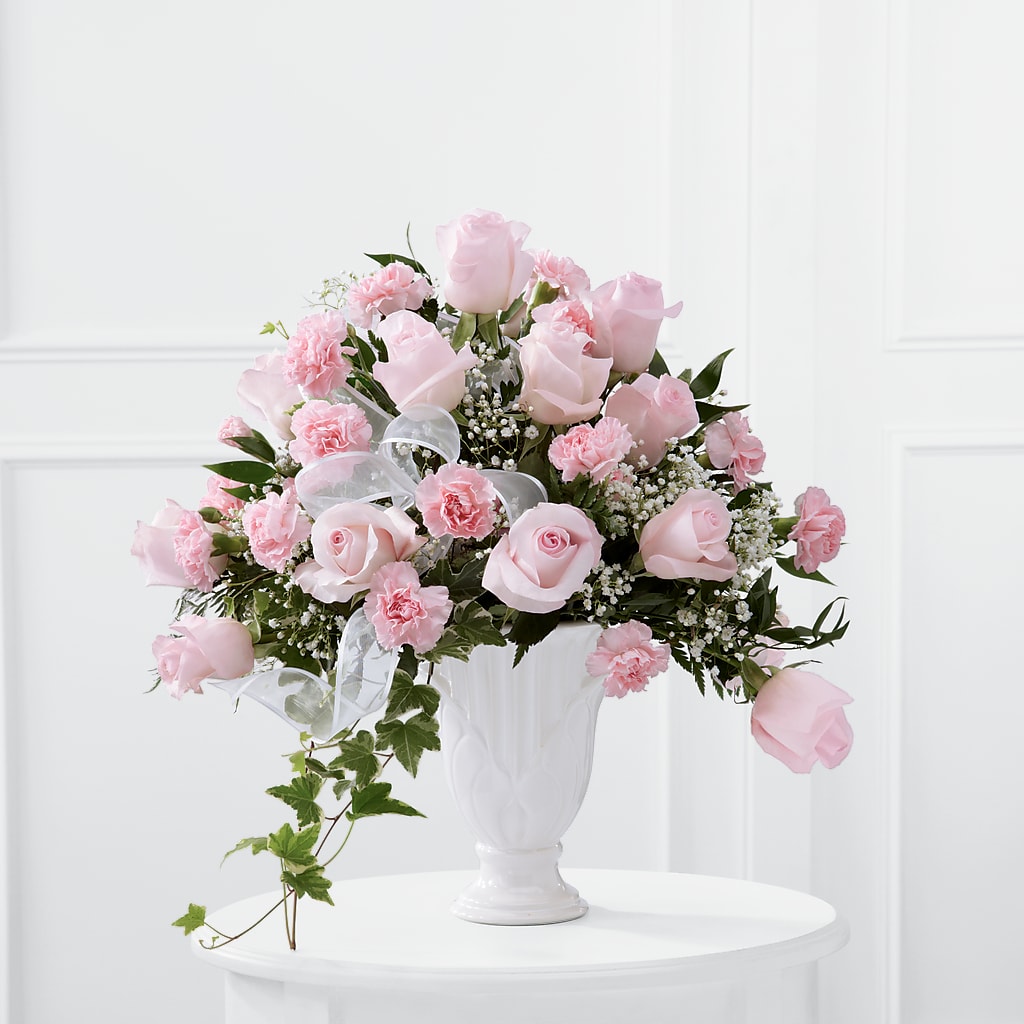 Deepest Sympathy Arrangement – COCO'S FLOWER BAR, Mckinney TX