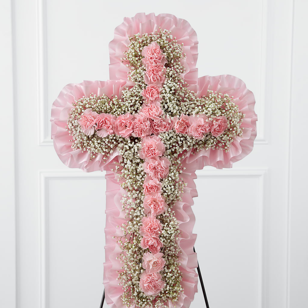 Angel's Cross Easel – COCO'S FLOWER BAR, Mckinney TX