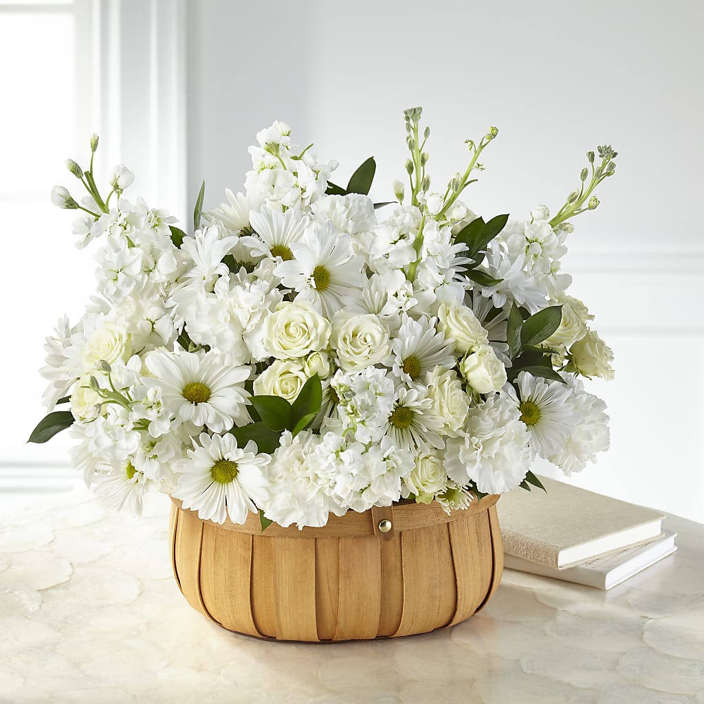 Graceful Garden Basket – COCO'S FLOWER BAR, Mckinney TX