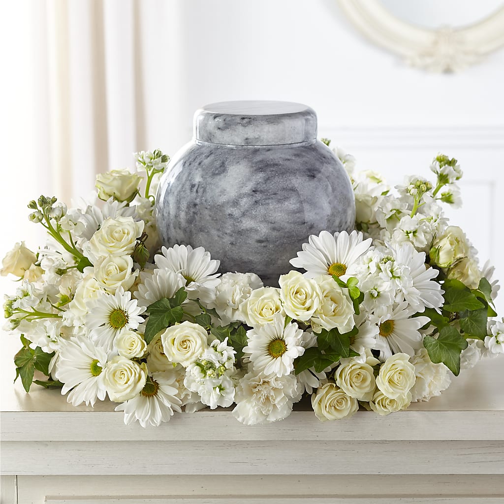 Timeless Tribute Cremation Adornment – COCO'S FLOWER BAR, Mckinney TX