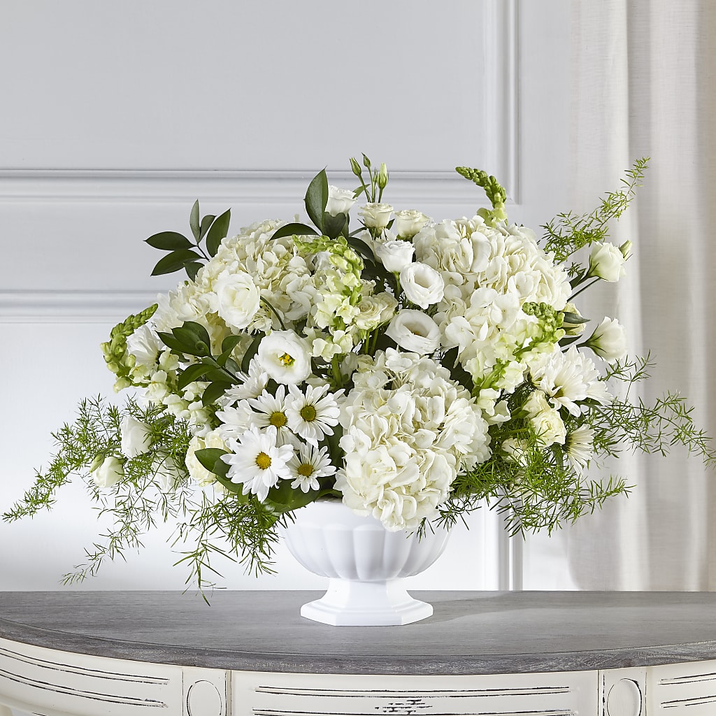 Love & Compassion Arrangement – COCO'S FLOWER BAR, Mckinney TX