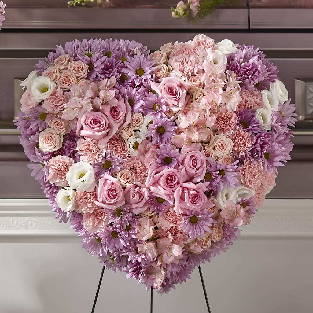 Heaven's Light Heart – COCO'S FLOWER BAR, Mckinney TX
