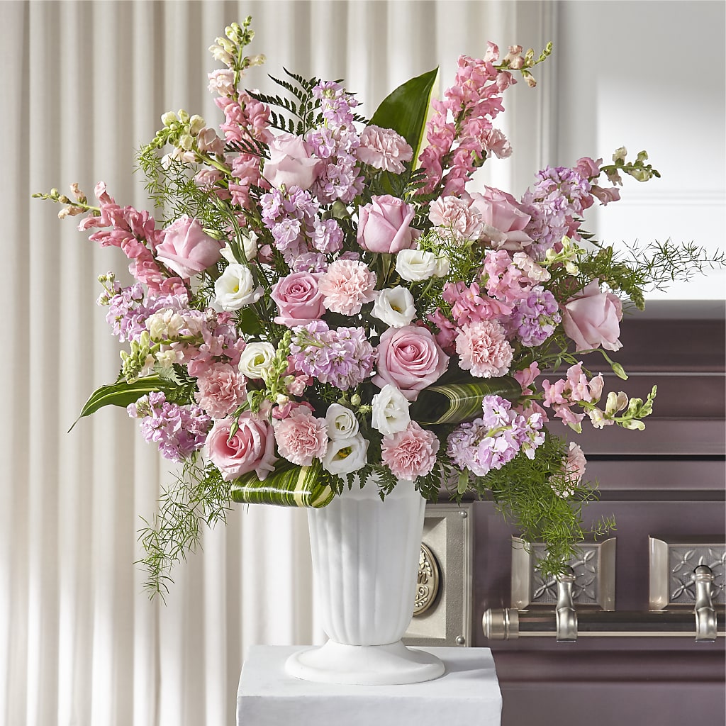 Divine Comfort Arrangement – COCO'S FLOWER BAR, Mckinney TX