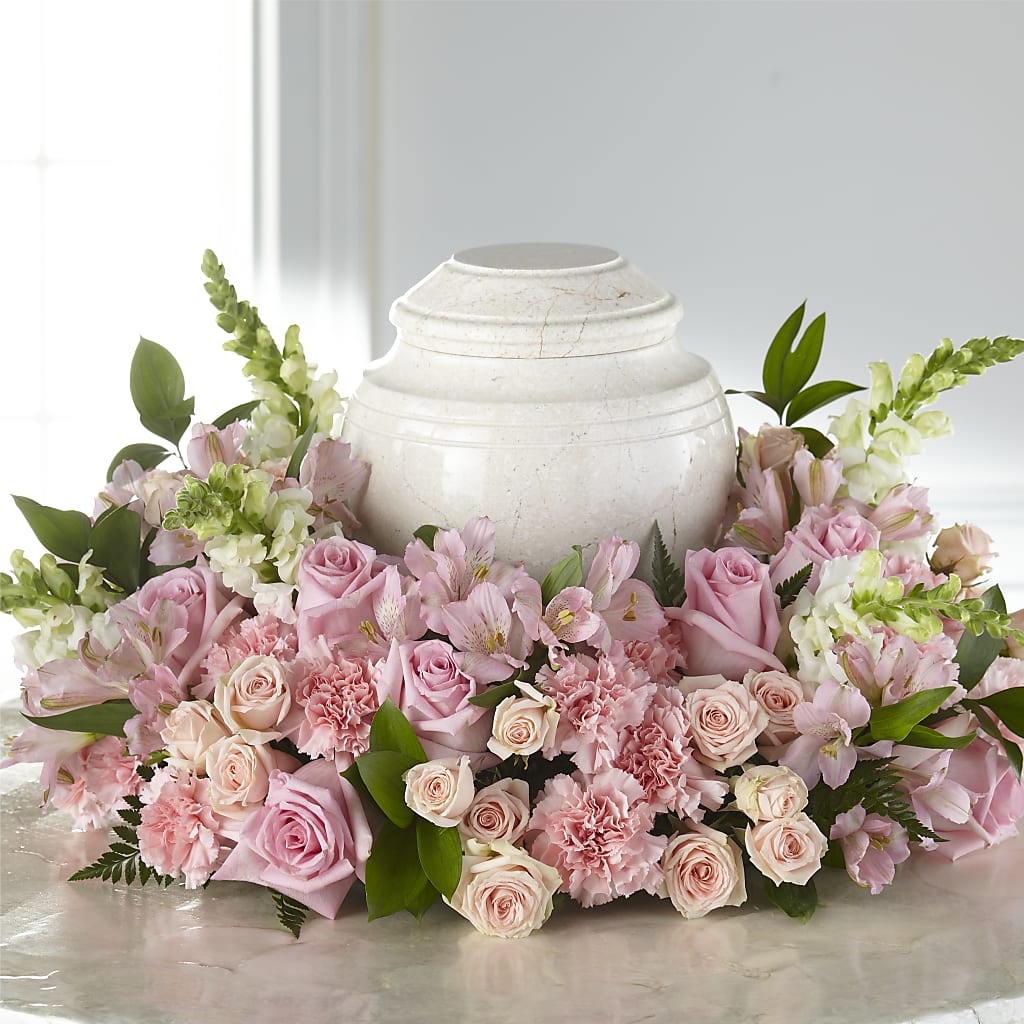 Blooms of Hope Cremation Adornment – COCO'S FLOWER BAR, Mckinney TX