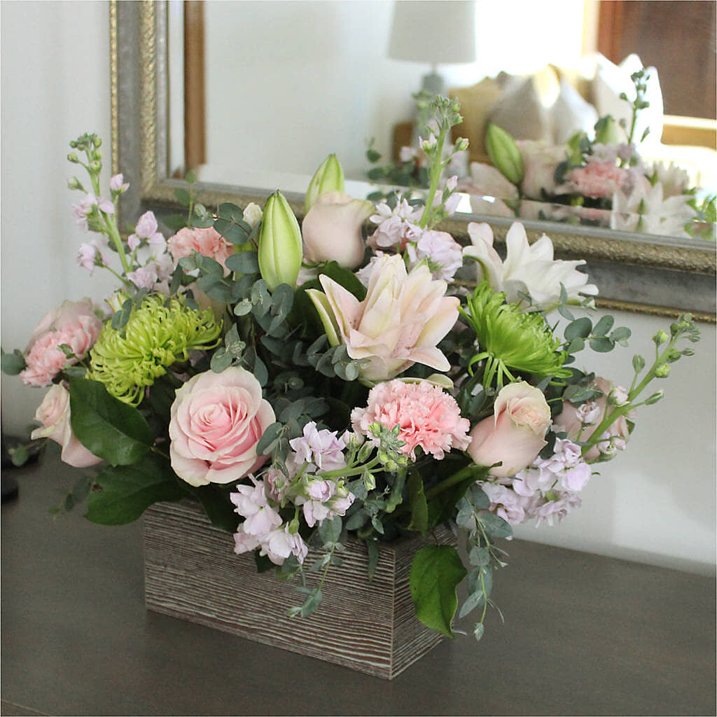 Beautiful Spirit Basket – COCO'S FLOWER BAR, Mckinney TX
