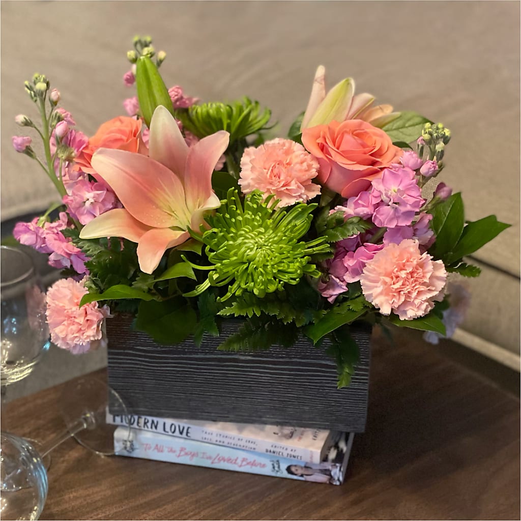 Beautiful Spirit Basket – COCO'S FLOWER BAR, Mckinney TX