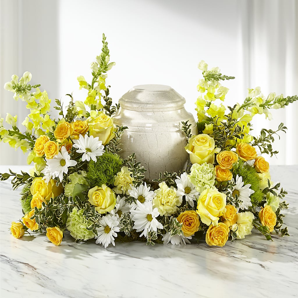 Graceful Love Cremation Adornment – COCO'S FLOWER BAR, Mckinney TX