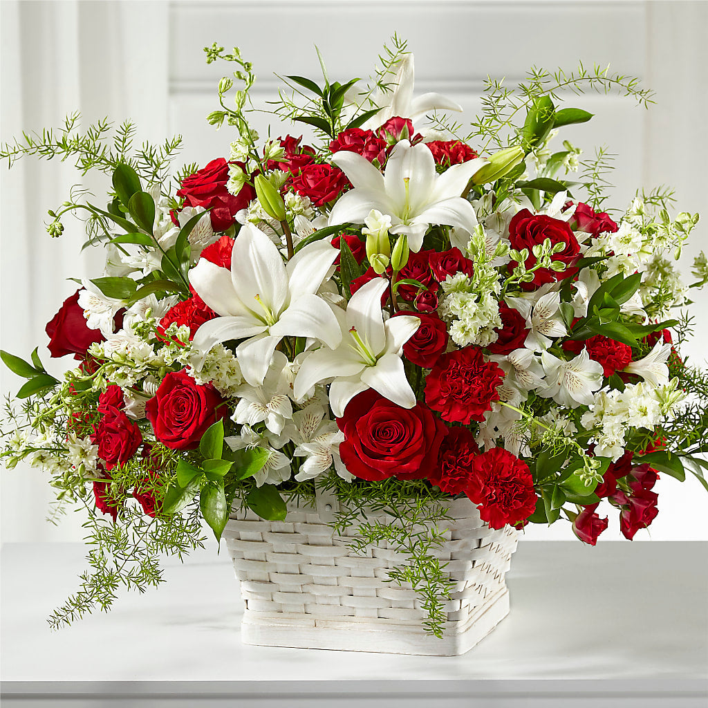 Sentiments of Love Arrangement – COCO'S FLOWER BAR, Mckinney TX