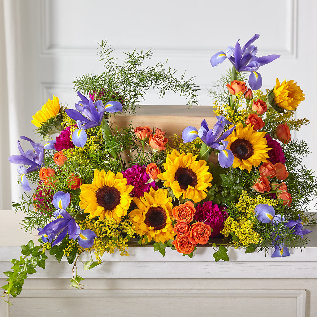 Faithful Forever Cremation Adornment – COCO'S FLOWER BAR, Mckinney TX