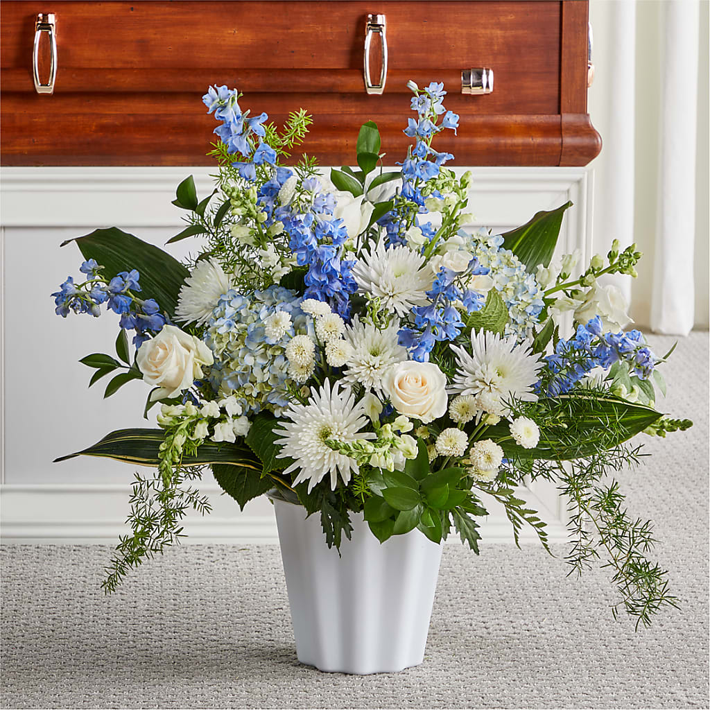 Everlasting Memories Floor Basket – COCO'S FLOWER BAR, Mckinney TX