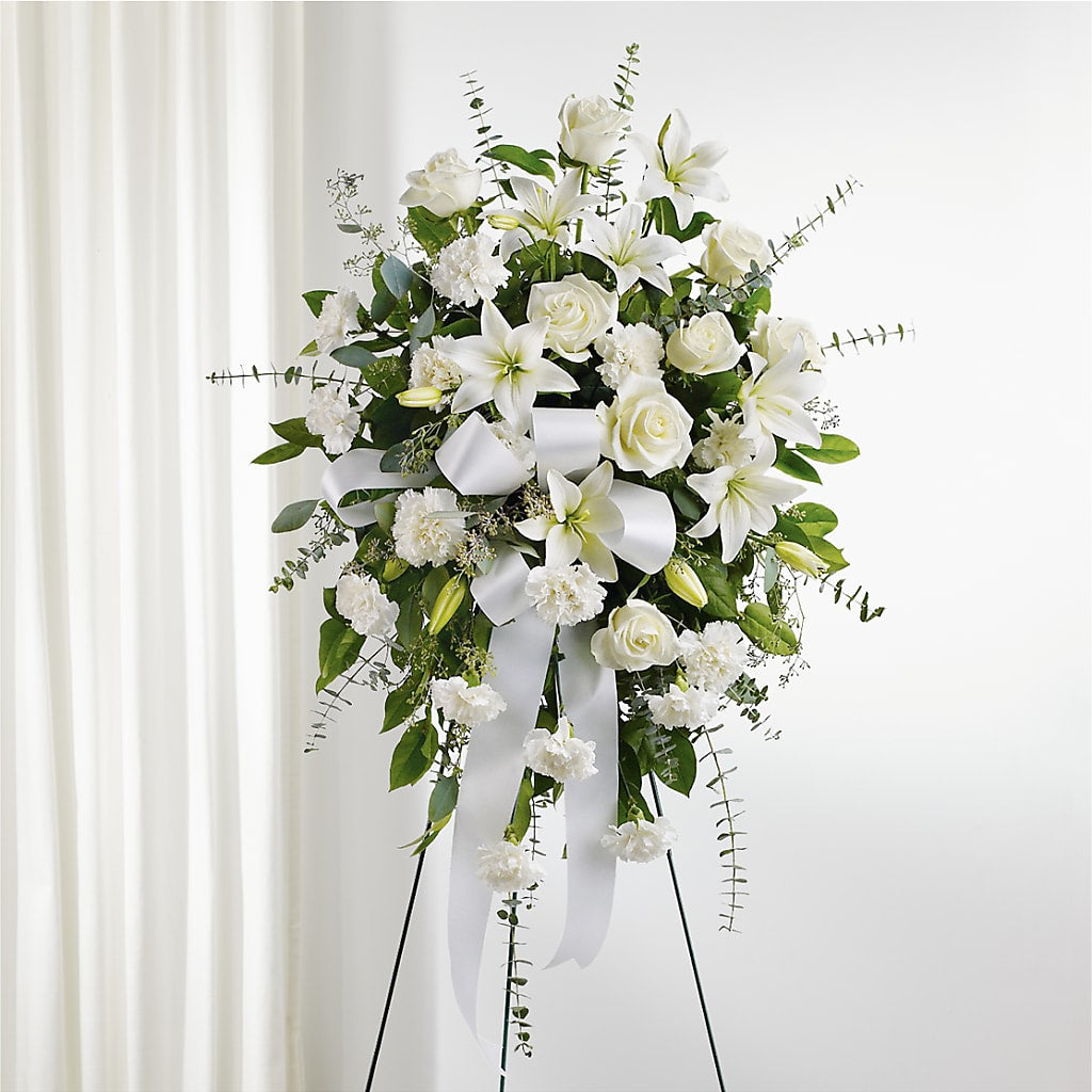 With Care Standing Spray – COCO'S FLOWER BAR, Mckinney TX