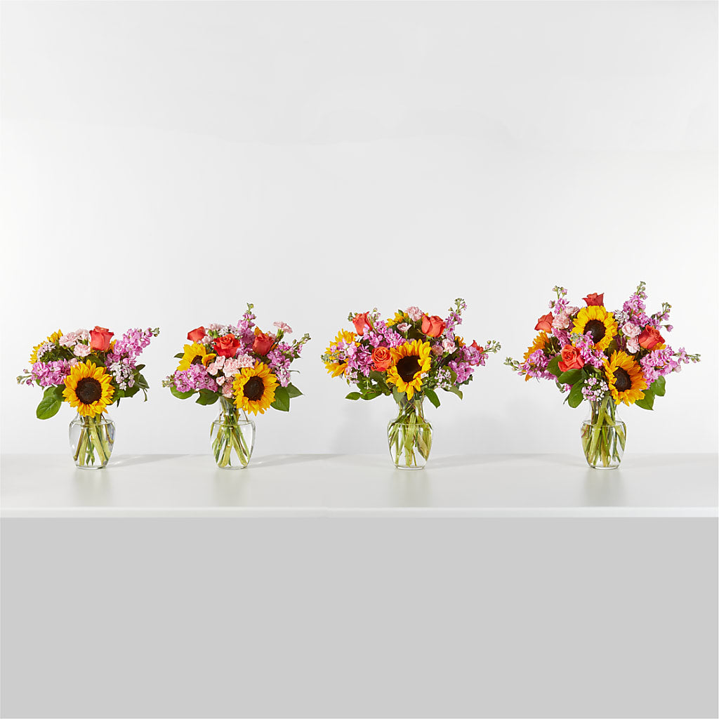 Yellow Brick Road Bouquet – COCO'S FLOWER BAR, Mckinney TX
