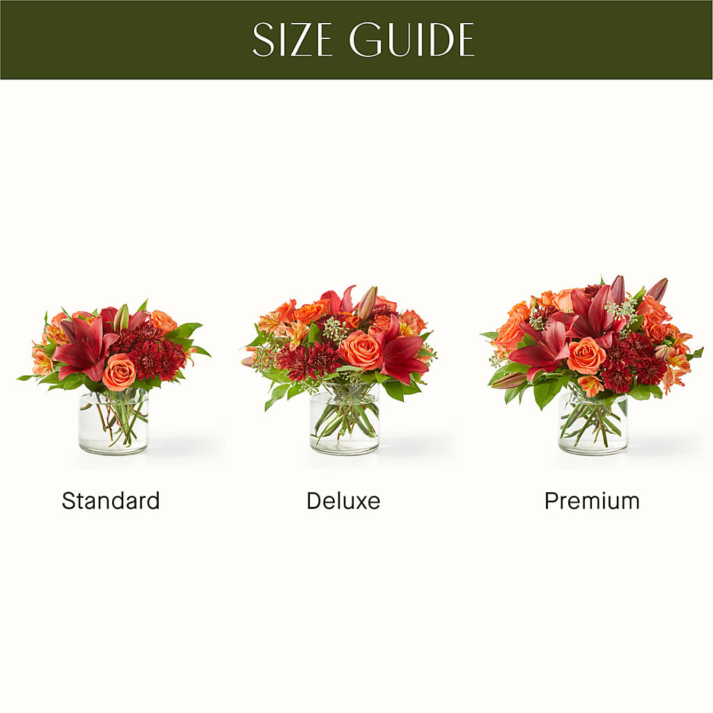 Crimson Leaves Bouquet – COCO'S FLOWER BAR, Mckinney TX
