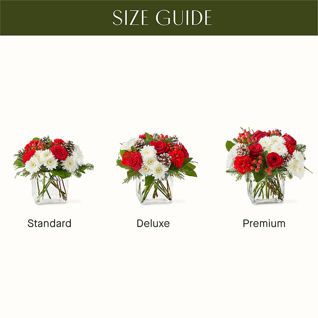 Snow Angel Bouquet – COCO'S FLOWER BAR, Mckinney TX
