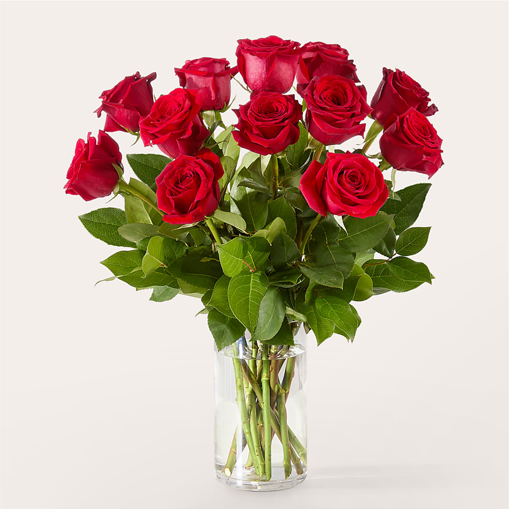 The One Red Rose Bouquet – COCO'S FLOWER BAR, Mckinney TX