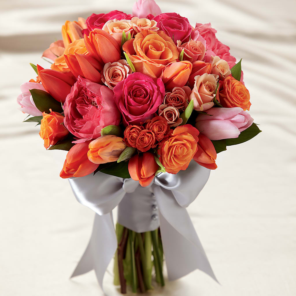Sunset Dream Bouquet – COCO'S FLOWER BAR, Mckinney TX