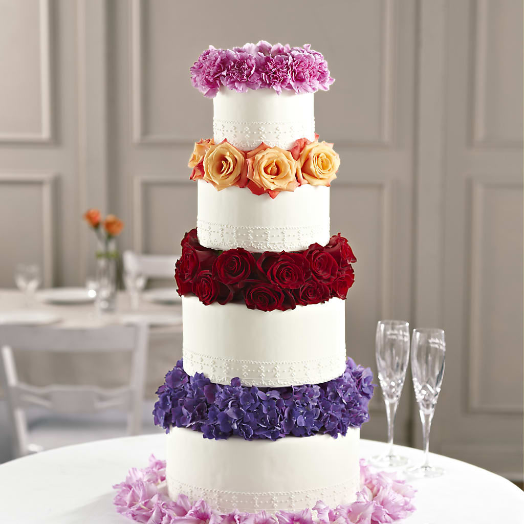 Infinite Love Cake Décor – COCO'S FLOWER BAR, Mckinney TX