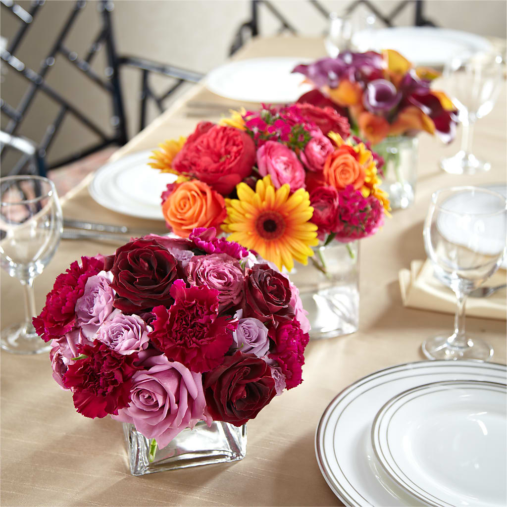 Love's Eternity Centerpiece – COCO'S FLOWER BAR, Mckinney TX