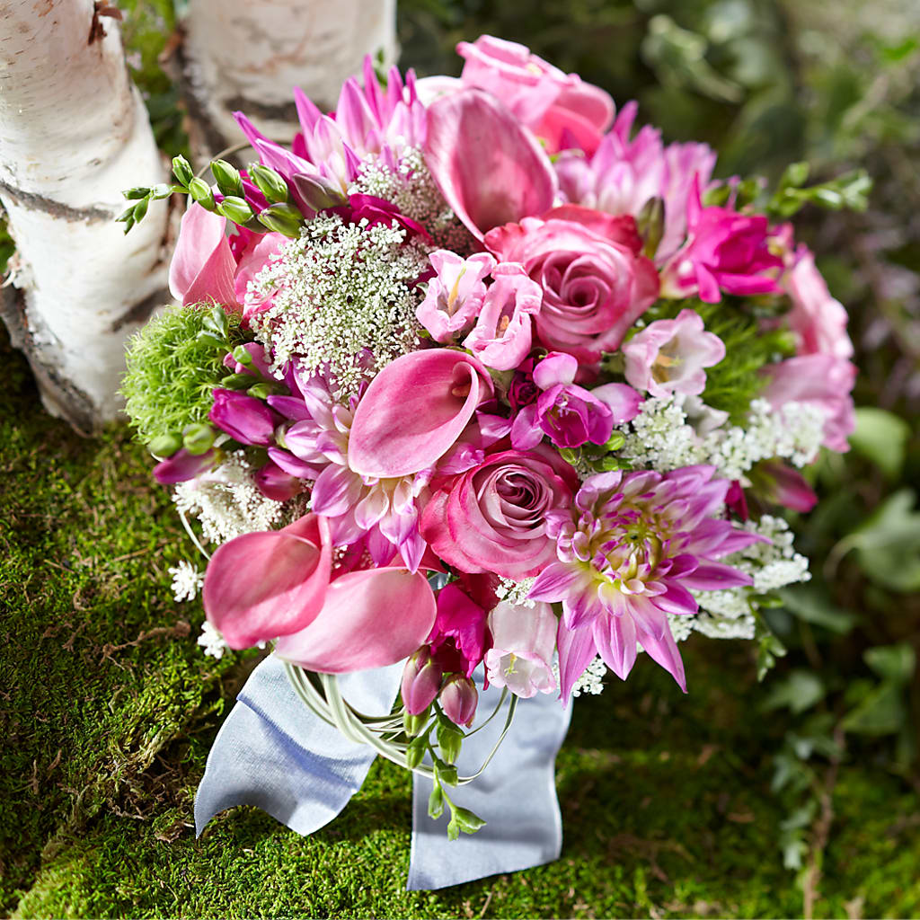 Pink Profusion Bouquet – COCO'S FLOWER BAR, Mckinney TX