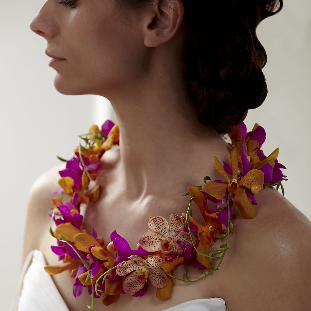 My Sweet Love Floral Necklace – COCO'S FLOWER BAR, Mckinney TX