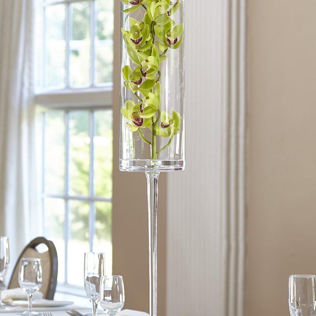 Green Mini Cymbidium Bouquet – COCO'S FLOWER BAR, Mckinney TX