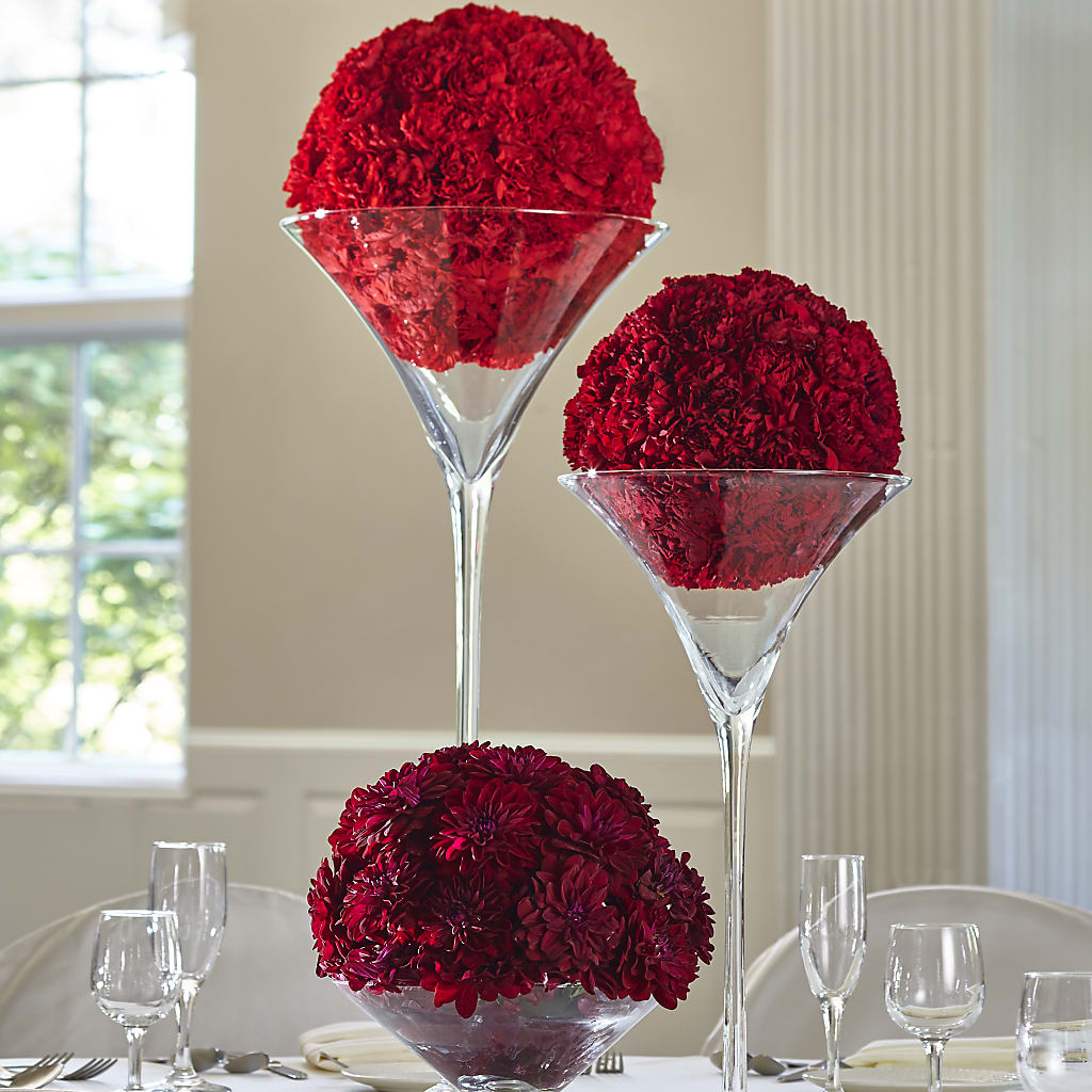 Our Special Vows Centerpiece – COCO'S FLOWER BAR, Mckinney TX