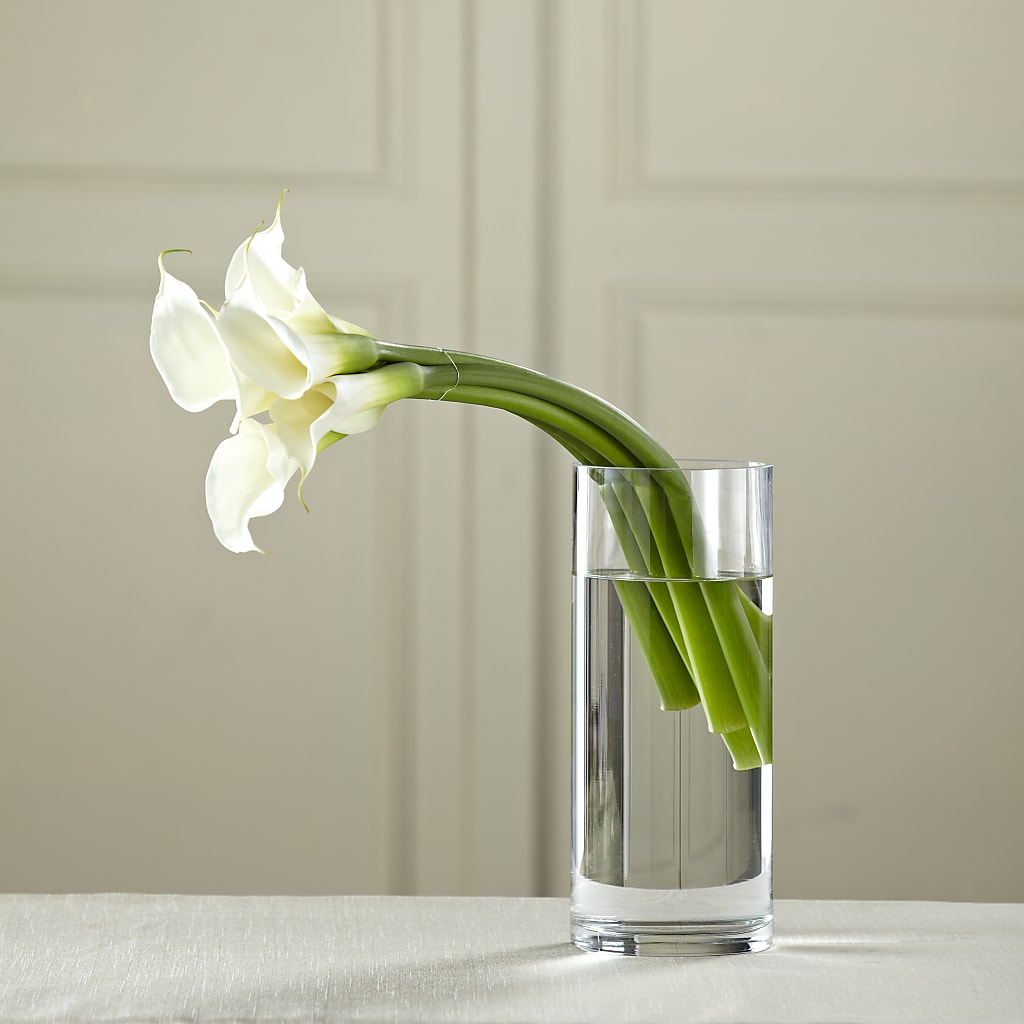 White Calla Bouquet – COCO'S FLOWER BAR, Mckinney TX