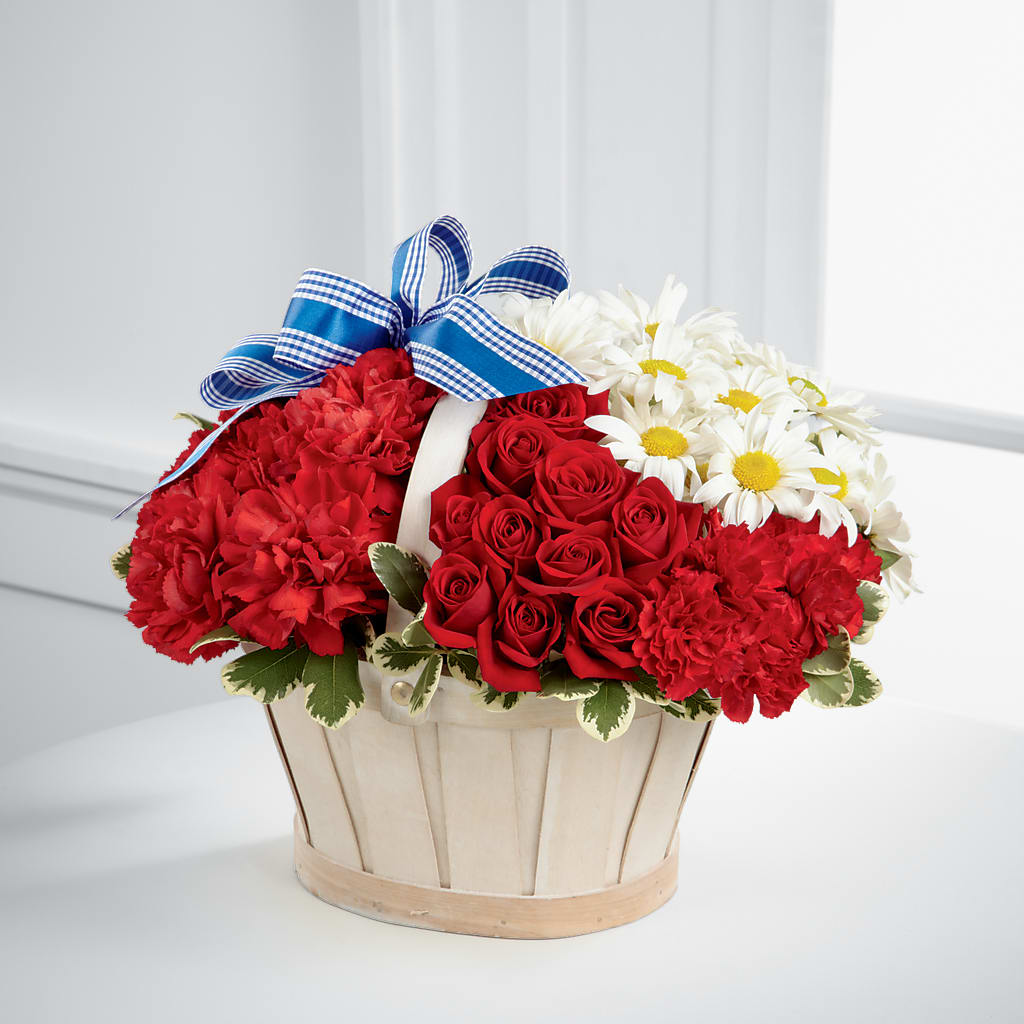 Justice Basket – COCO'S FLOWER BAR, Mckinney TX
