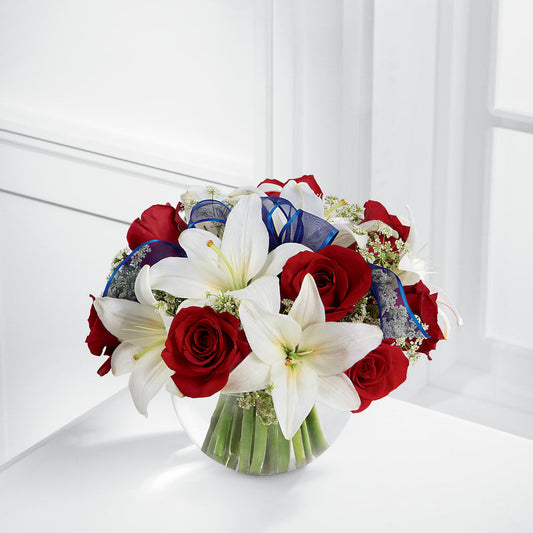 Independence Bouquet – COCO'S FLOWER BAR, Mckinney TX