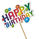 Happy Birthday Pick – COCO'S FLOWER BAR, Mckinney TX