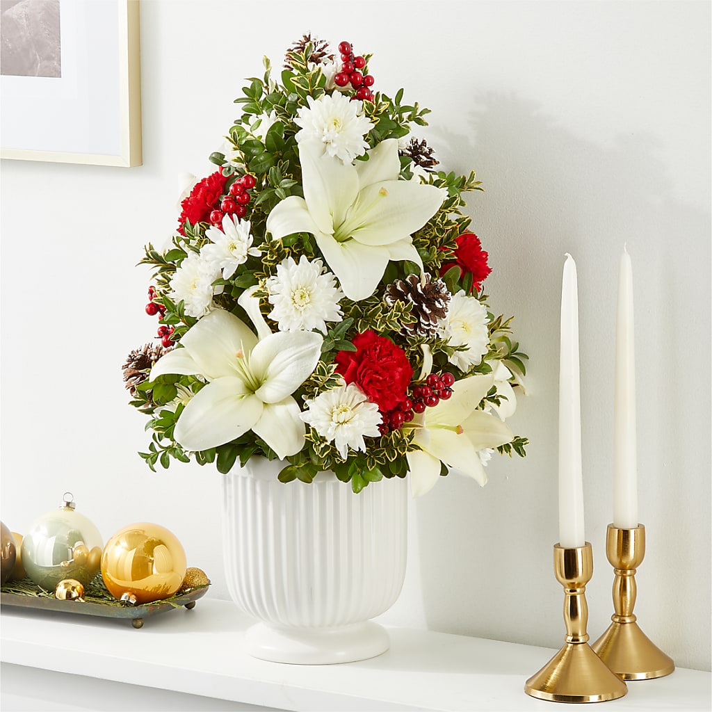Festive Moments Tree – COCO'S FLOWER BAR, Mckinney TX