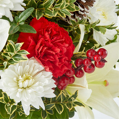 Festive Moments Tree – COCO'S FLOWER BAR, Mckinney TX