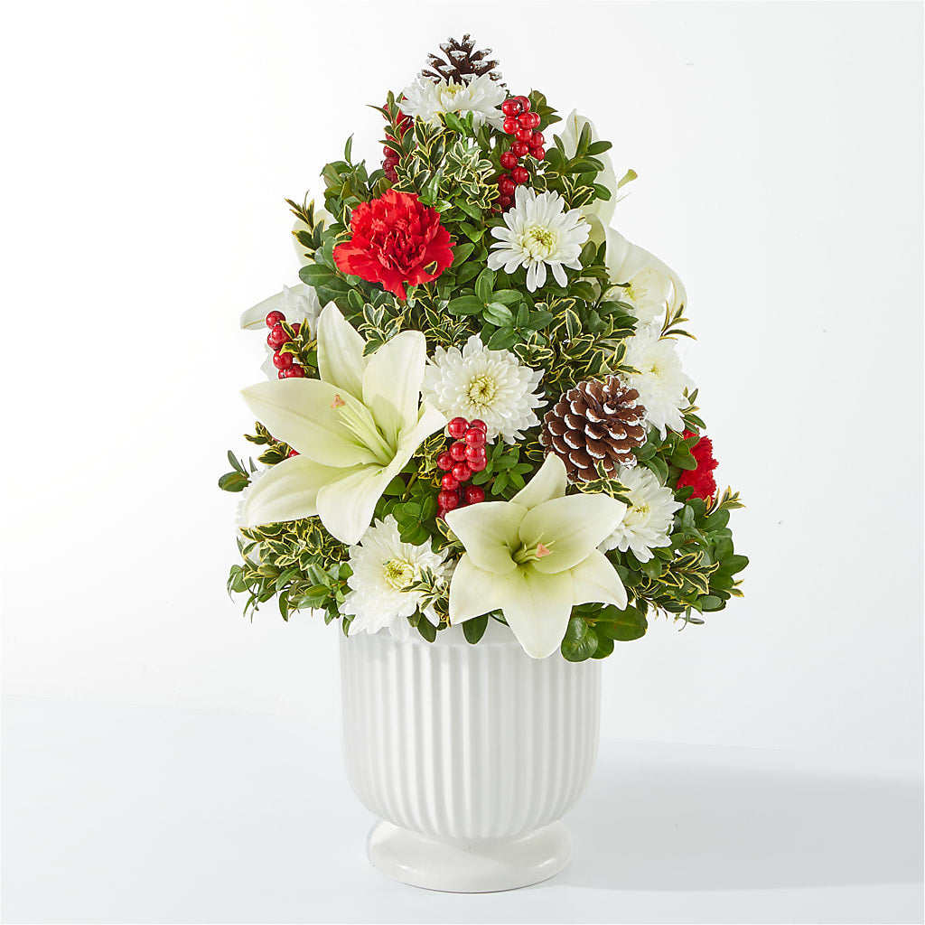 Festive Moments Tree – COCO'S FLOWER BAR, Mckinney TX